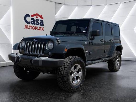 JEEP WRANGLER JK 2018 1C4HJWEG9JL923621 image